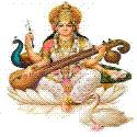 Godess Saraswati representing school ERP, College ERP, Online mock test for KCET, NEET, Engg Entrance